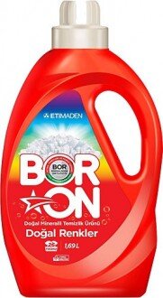Boron Doğal Renkler Sıvı Çamaşır Deterjanı 26 Yıkama Deterjan kullananlar yorumlar
